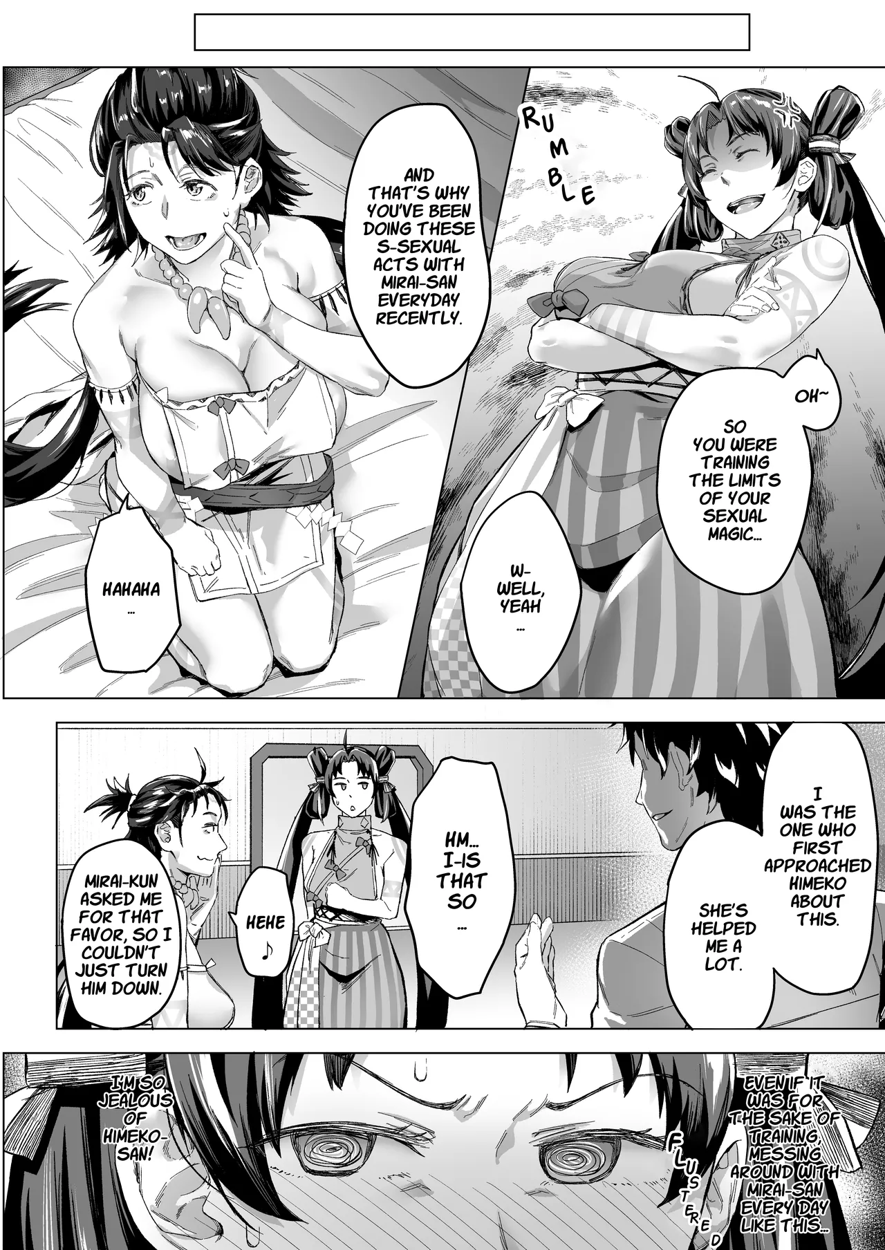 Hentai Manga Comic-Himiko-sama is Unable to Turn Down Mirai-kun 2-Read-13